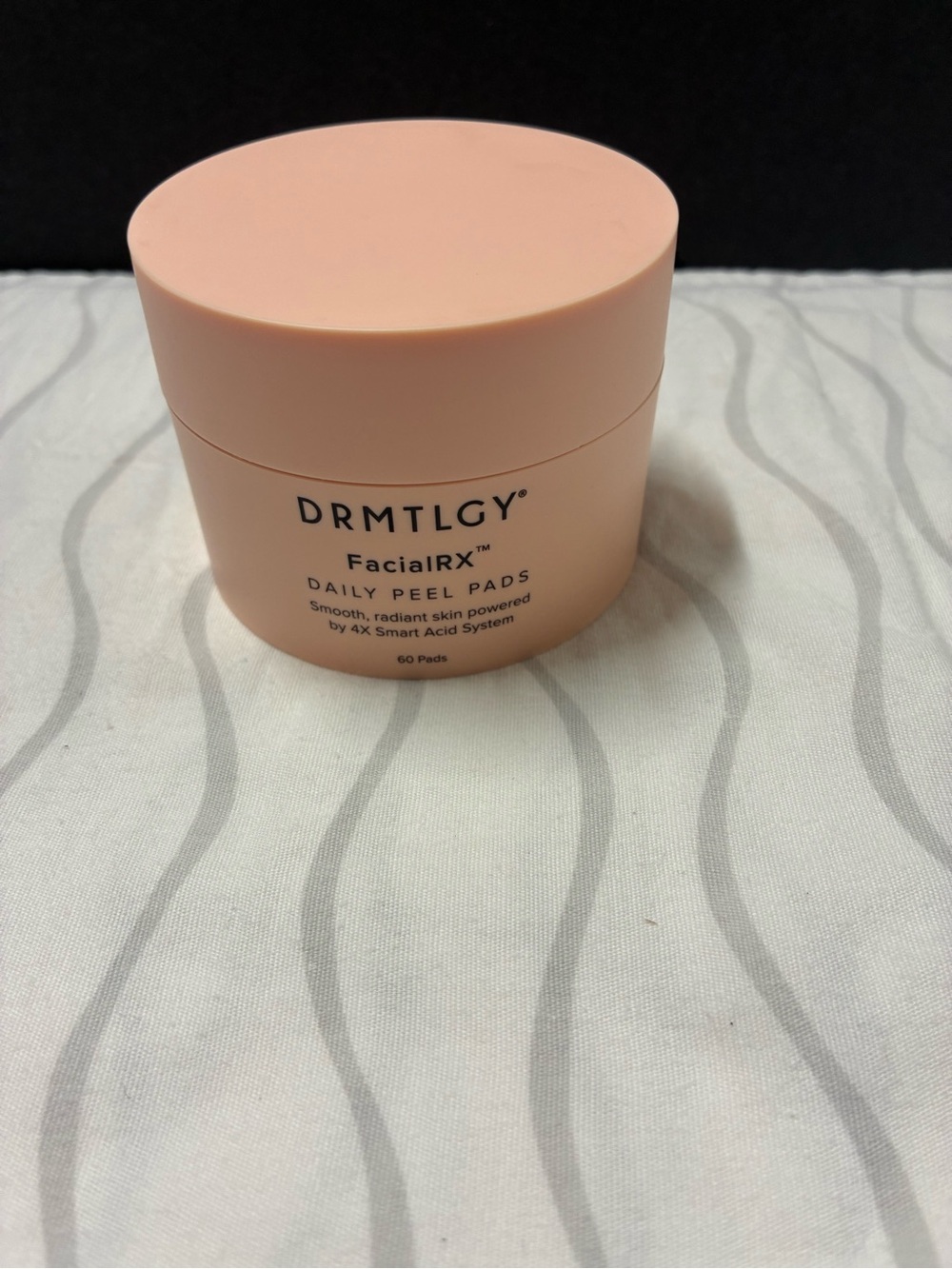 PreOwned DRMTLGY FacialRX Daily Peel Pads